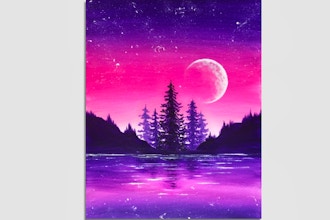Paint Nite: Starry Light (Ages 13+)